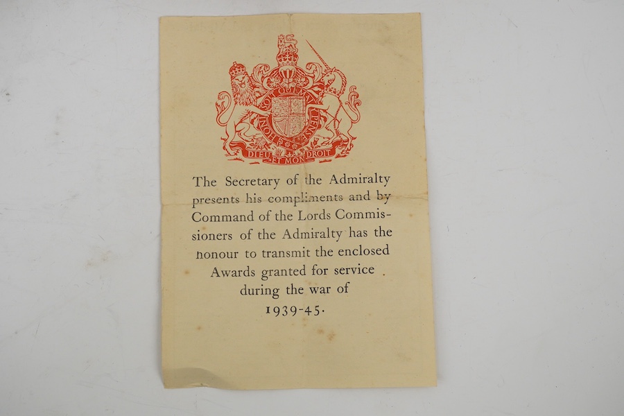 A First World War George V Bravery in the field medal awarded to CPL. R.E. Cox 11th Royal Sussex, a Second World War trio and miniatures, a Masonic medal, etc. (11). Condition - fair to good.